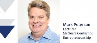 McGuire Center's Newest Lecturer an Entrepreneur Who Follows His Dreams