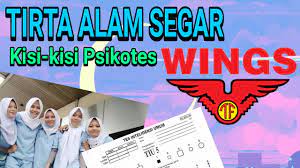 Kisi kisi tes pt tirta alam segar indonesia : Kisi Kisi Tes Pt Tirta Alam Segar Produksi Minuman Ale Ale Youtube