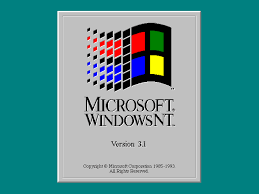 Restore the windows start screen to its default layout. Windows 3 1 Startup Screen The Old Logo Looks Great Retrosoftwarepics