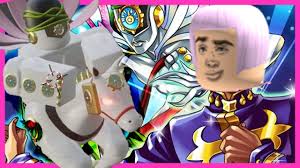 The official discord for your bizarre adventure! Yba Race To Heaven Mih Update Your Bizarre Adventure Roblox Misc Sundry