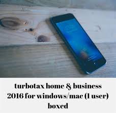 Turbotax Home Business 2016 For Windows Mac 1 User Boxed 1733 20180912115125 49 Internet Marketing Strategy Small Business Online Marketing Internet Marketing