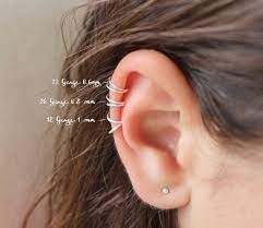 Tiny Helix Piercing Helix Earring Hoop Cartilage Hoop Helix Earring Helix Earrings Helix Earrings Hoop Helix Piercing