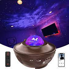 Lights don't typically turn on by themselves. Amazon Com Galaxy Projector Led Night Light Star Projector For Ceiling For Adults Gifts Ocean Wave Projector For Bedroom Music Projector With Bluetooth Music Speaker Remote Control Relaxation Ambiance Musical Instruments