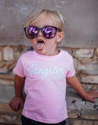 Favorite toddler girls' clothes include dresses & shoes. Toddler Girl Clothes Gangster Napper Cute Toddler Clothes Etsy