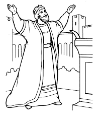 King solomon was a very wise king. King Solomon Coloring Pages Kids Play Color
