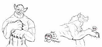 A folder containing the werewolf comic biils, by vonboche. The Coast Ø¯Ø± ØªÙˆÛŒÛŒØªØ± Happy Tftuesday And Early Werewolfwednesday I Ve Been Indulging In Black Rat S Old Muscly Werewolf Tfs As Of Late So It Inspired Me To Draw One Myself This Was