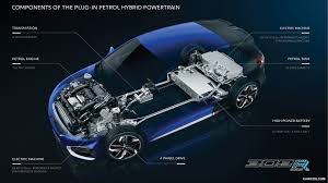 2015 Peugeot 308 R Hybrid Concept Technical Drawing Hd Wallpaper 14