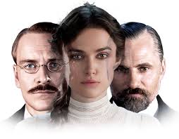 With michael fassbender, keira knightley, viggo mortensen, vincent cassel. A Dangerous Method