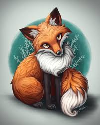 Pin By Sasa 2 On Animal Fox Cartoon Fox Drawing Animal Art Fox Art