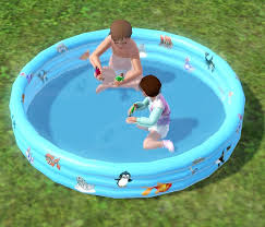 Sims Marktplatz S3 Planschbecken Sims 4 Kleinkind Sims 4 Cc Mobel Sims 3 Mods