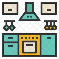 Check spelling or type a new query. Free Kitchen Colored Outline Icon Available In Svg Png Eps Ai Icon Fonts