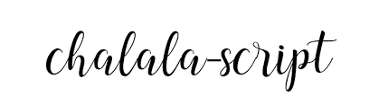 Wide latin has been much used and not a little abused as well. Chalala Script Font Ffonts Net