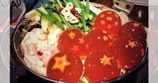 悟空もビックリ ドラゴンボール鍋 が一度見たら忘れられない レシピ カフェフード お弁当 ご飯
