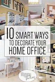 10 Creative Living Room Office Ideas Mommy Thrives Living Room Office Home Office Decor Feminine Home Offices