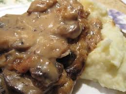 By the good housekeeping test kitchen. Country Fried Steak With Mushroom Gravy The South In My Mouth