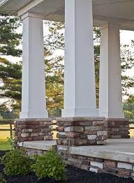 The swing should be secured properly to support the burden of this swing together with the people who wish to occupy it. High Point B Wrap Around Porch House Wrap Around Porch House With Porch Brick Columns