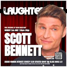 Tickets: SCOTT BENNETT: Final Rehersal of 'Blood Sugar Baby'