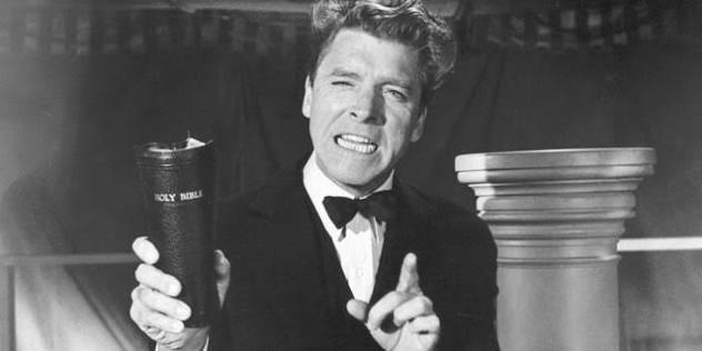 Edward Copeland's Tangents: Redeemed: Elmer Gantry