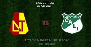 Deportes tolima is the club of categoría primera a. Deportes Tolima Vs Deportivo Cali Match Preview 25 04 2021 Liga Betplay Vsstats