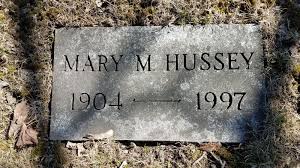 Mary Moran Hussey (1904-1977)