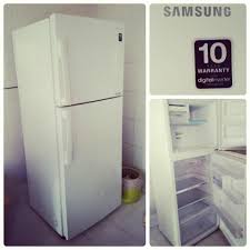 For Sale Samsung Refrigerator 430l Model Rt43fajedww Good Condation Price 110 Bd للبيع ثلاجة سامس Top Freezer Refrigerator Kitchen Appliances Kitchen