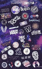 Pin By Villemo On The Emo Galaxy Band Wallpapers Emo Wallpaper Music Collage