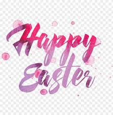 Happy easter illustration, easter bunny wedding invitation banner, happy easter banner with hanging eggs, food, easter egg, resurrection of jesus png. Happy Easter Png Image With Transparent Background Toppng