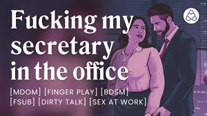Showing my submissive secretary whos in charge [mdom] [erotic audio  stories]