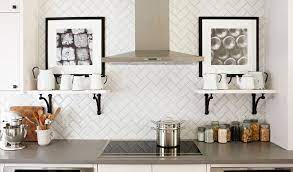 I'm stuck on how to lay my tiles for the backsplash. Kitchen Backsplashes Dazzle With Their Herringbone Designs