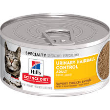 Hills Science Diet Adult Urinary Hairball Control Savory