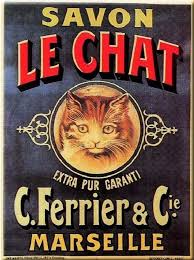 Savon Le Chat Plaque Decorative Retro En Metal Representant Une Publicite Pour Le Savon Le Chat Ideal Pour Creer Savon Publicites Retros Publicites Vintage