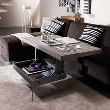 Vasagle lowell side table, multipurpose storage cabinet with open shelf, inner adjustable. Ozzio Bellagio T061 Wooden Coffee Table Living Room Furniture Ultra Modern Convertible Coffee Table Coffee Table Desk Convertible Furniture