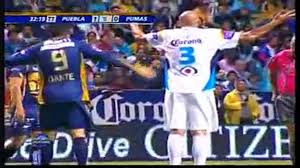 Pumas unam have the fewest scored goals in the second half (0) in liga mx Puebla Vs Pumas Unam 1 2 Semifinal Ida Clausura 2009 Video Dailymotion