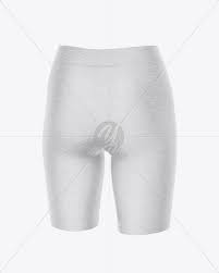 Download Melange Women S Shorts Back Half Side View In Apparel Mockups On Yellow Images Object Mockups