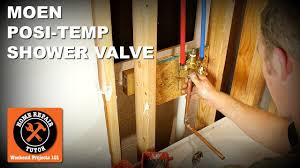 By combining a classic antique look with modern luxury, the kingsley offers the best of both worlds delivering an inspired aesthetic to your home. How To Install A Moen Posi Temp Shower Valve Pex And Copper Pipes Youtube