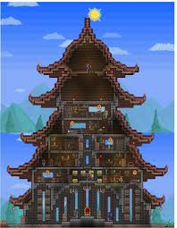 Terraria House Ideas Just To Share It Hope You Enjoy Avec Images Paysage