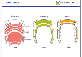 symbolic mesa performing arts center seating chart bob carr