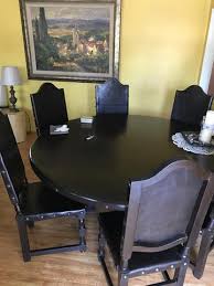 The set is made in oak. Old World Tuscan Dining Tables Spanish Dining Tables R Furniture By Olinda Romani Lance Reynolds