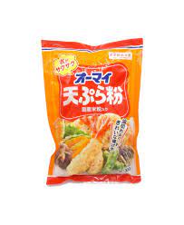 Gold label tempura flour produced from 85% highest quality wheat flour. Tempura Batter Mix 300g Ohmai Yosaso