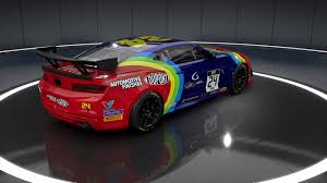 Customs services and international tracking provided. Chevy Camaro Gt4 R Dupont 24 Racedepartment
