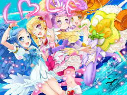 doki doki precure by kanipanda on deviantart glitter force anime pretty cure