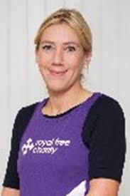 Kate Rock is fundraising for Royal Free Charity