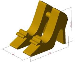 Wooden High Heel Phone Stand Diy Phone Stand Woodworking Small Wood Projects