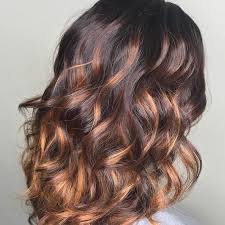 The main tip to remember when you are placing ravishing blonde red highlights on curly hair. How To Add Highlights To Dark Brown Hair Wella Professionals