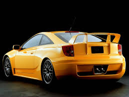 2000 Toyota Ultimate Celica Concept With Images Toyota Celica Toyota Concept Cars