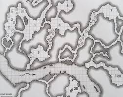 This page is about dnd goblin cave map,contains oc skt goblin cave map drawing : A Dm S Guide To Undermountain Levels 1 Through 3 Chaotic Neutral Dungeon Mastery