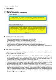 Pegawai pengurusan sumber manusia mesti boleh rangkakan. Nota Sumber Manusia Flip Ebook Pages 1 30 Anyflip Anyflip