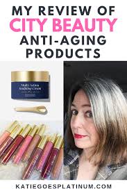 Eventually, she was inspired to create the brand's flagship gloss city lips, empowering other women who were in the same boat. Pin On Gray Hair Products