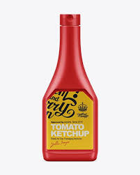 Download Yellow Images 730g Ketchup Squeeze Bottle Mockup Facebook PSD Mockup Templates