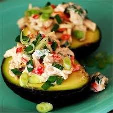 Avocado And Tuna Tapas Recipe Avocado Recipes Tapas Recipes Food